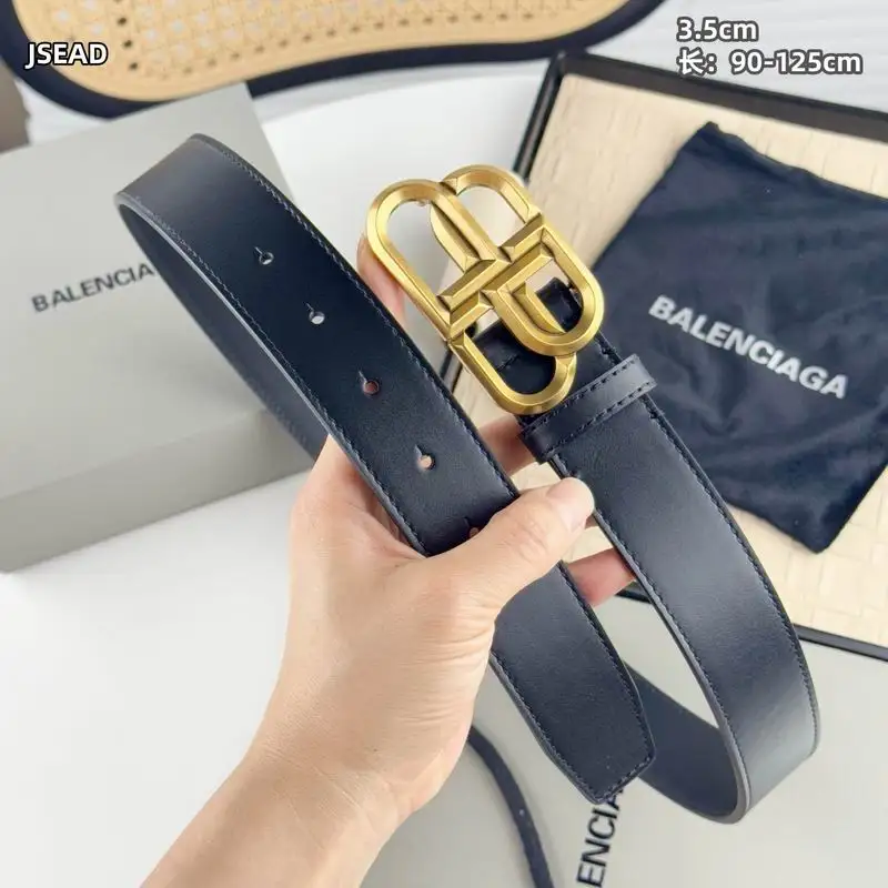 Balenciaga belt 35mmX90-125cm 8L19